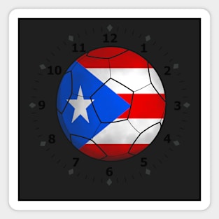 puerto rico football Magnet